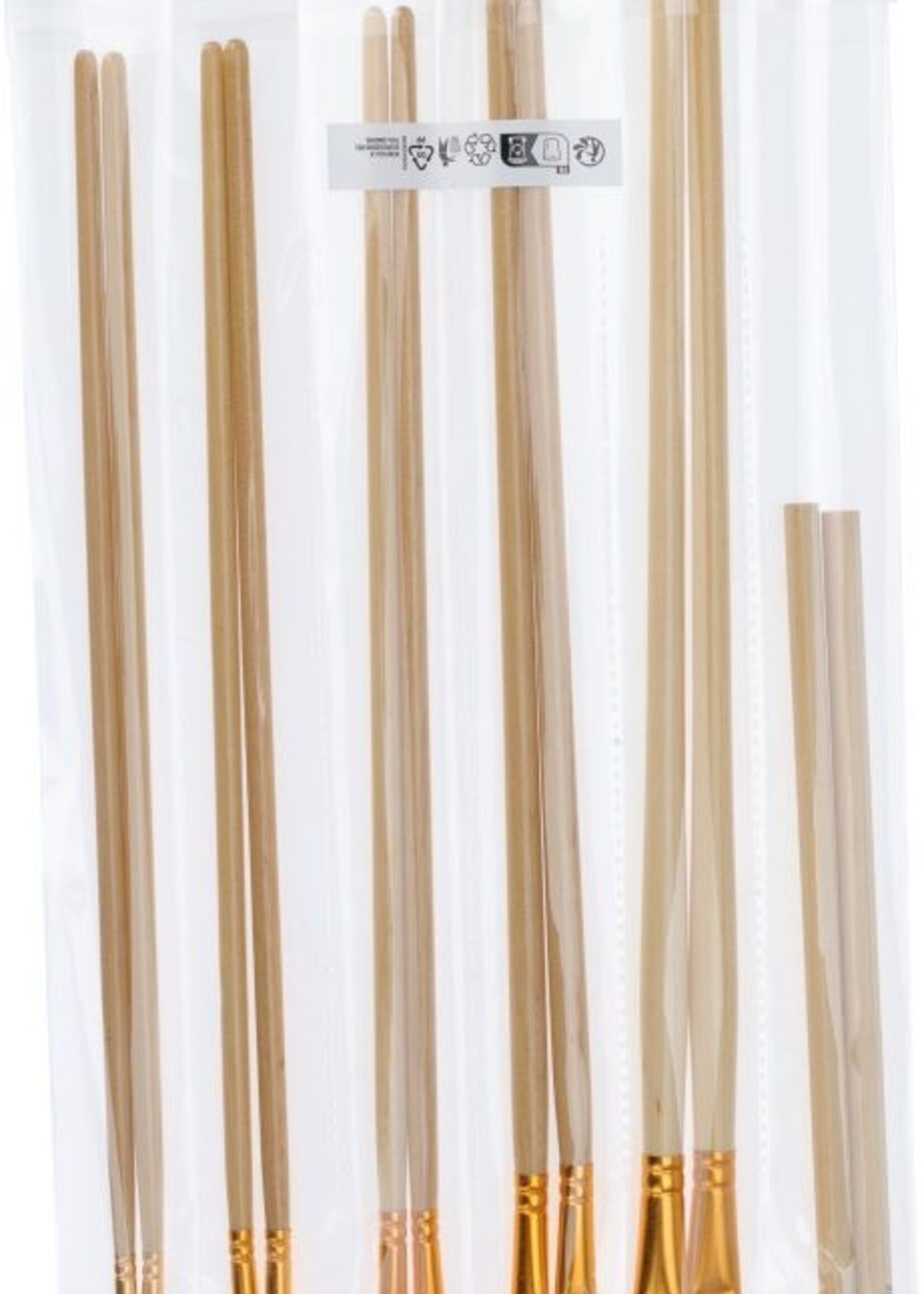 Schildersezel - Schilderkoffer gevuld - 36-delig