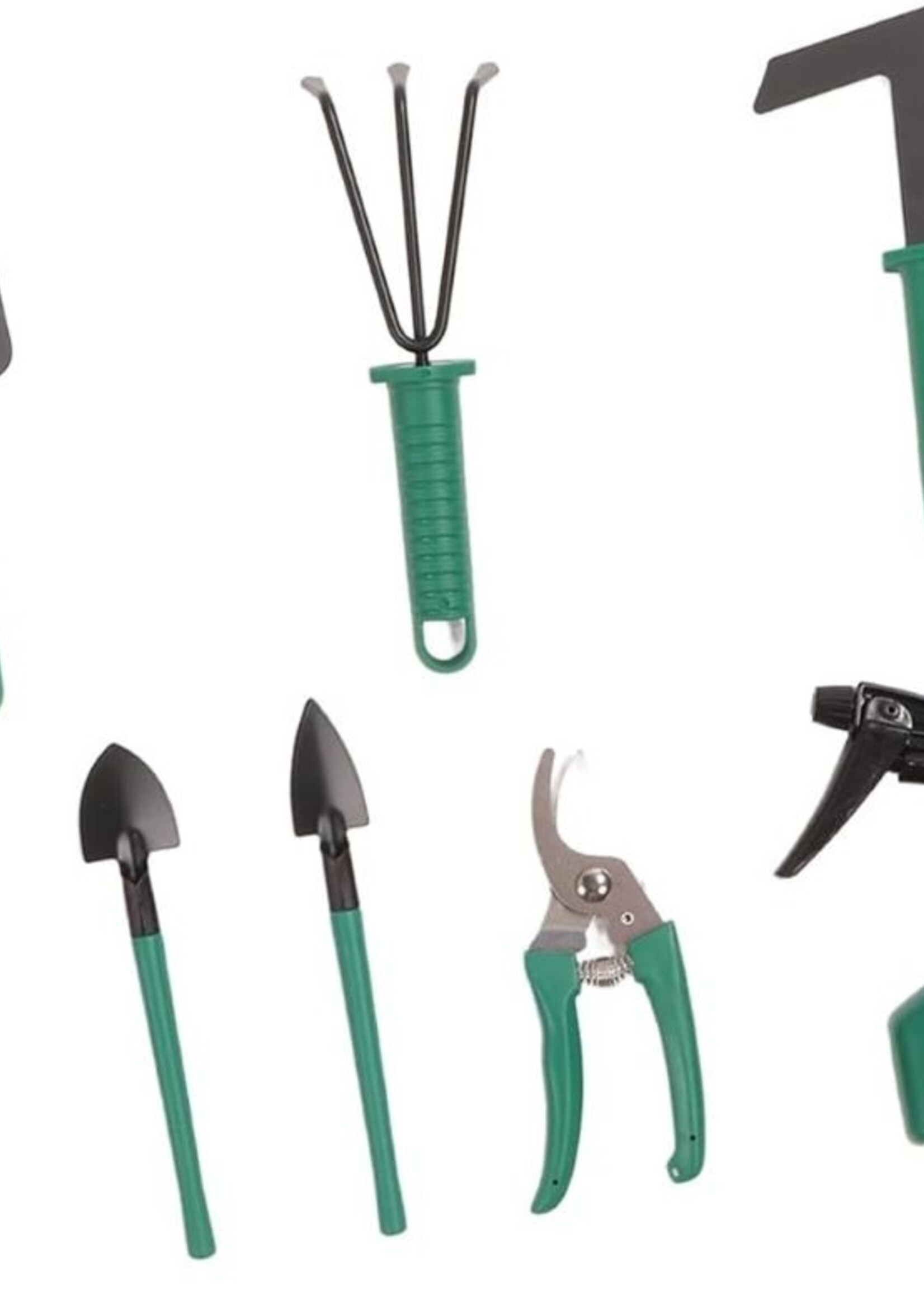 Ceruzo Tuingereedschap - 10-delige set