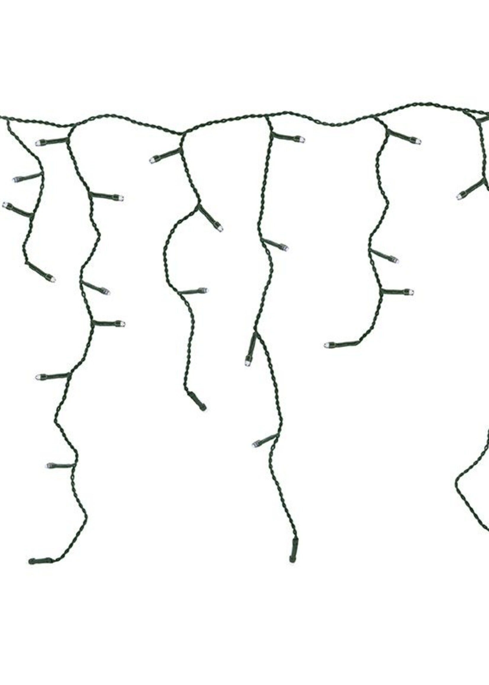 IJspegel verlichting 180 LED's - 6 meter - warm wit