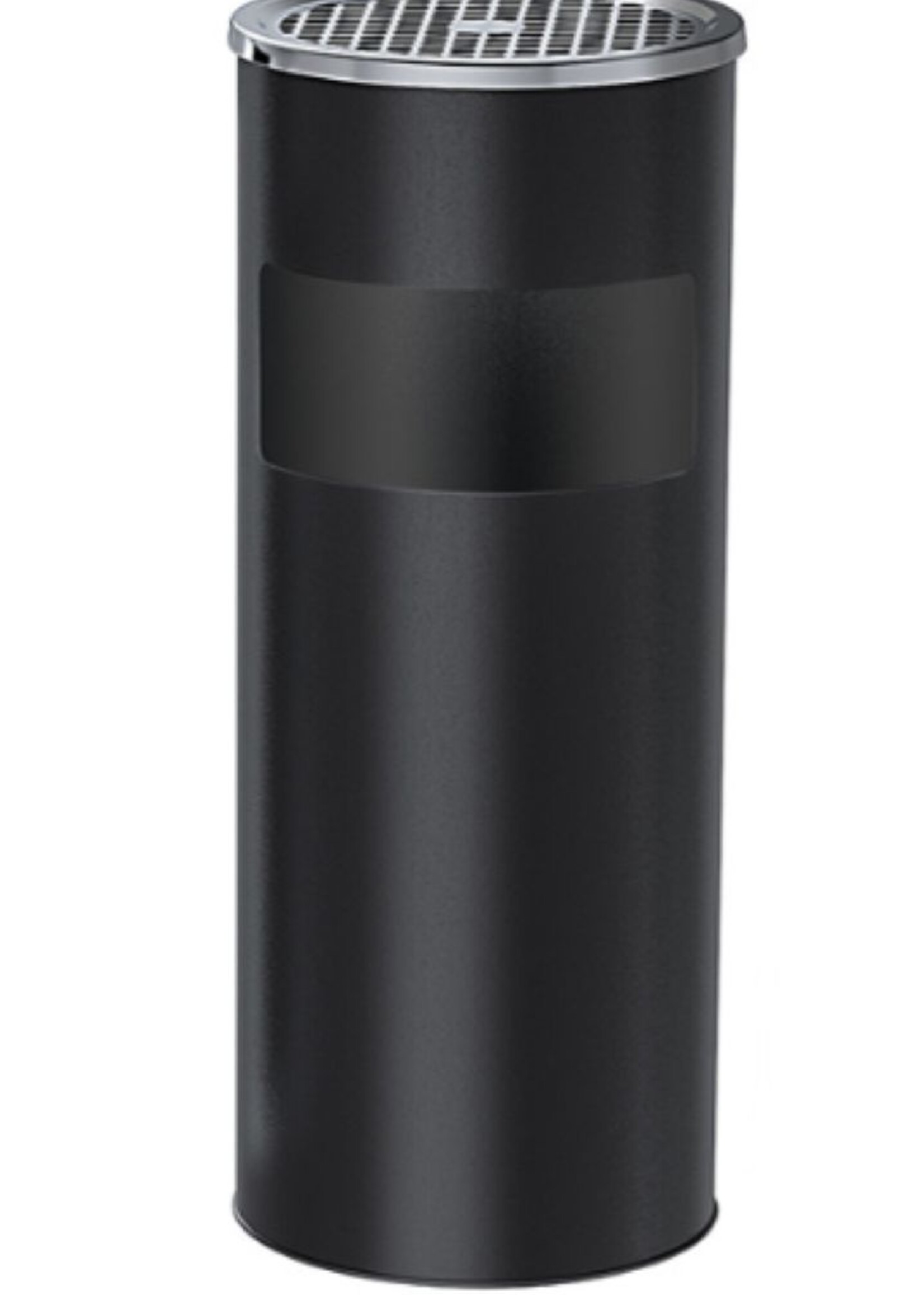 Ceruzo Afvalbak met Asbak - Staand - Zwart