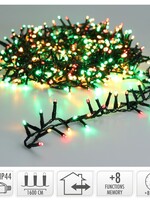 Microcluster - 800 led - 16m - three tone traditional - Timer - Lichtfuncties - Geheugen - Buiten