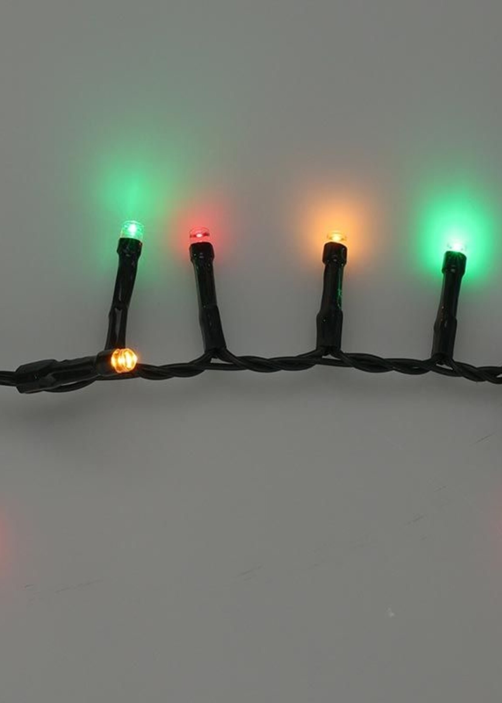 Microcluster - 800 led - 16m - three tone traditional - Timer - Lichtfuncties - Geheugen - Buiten