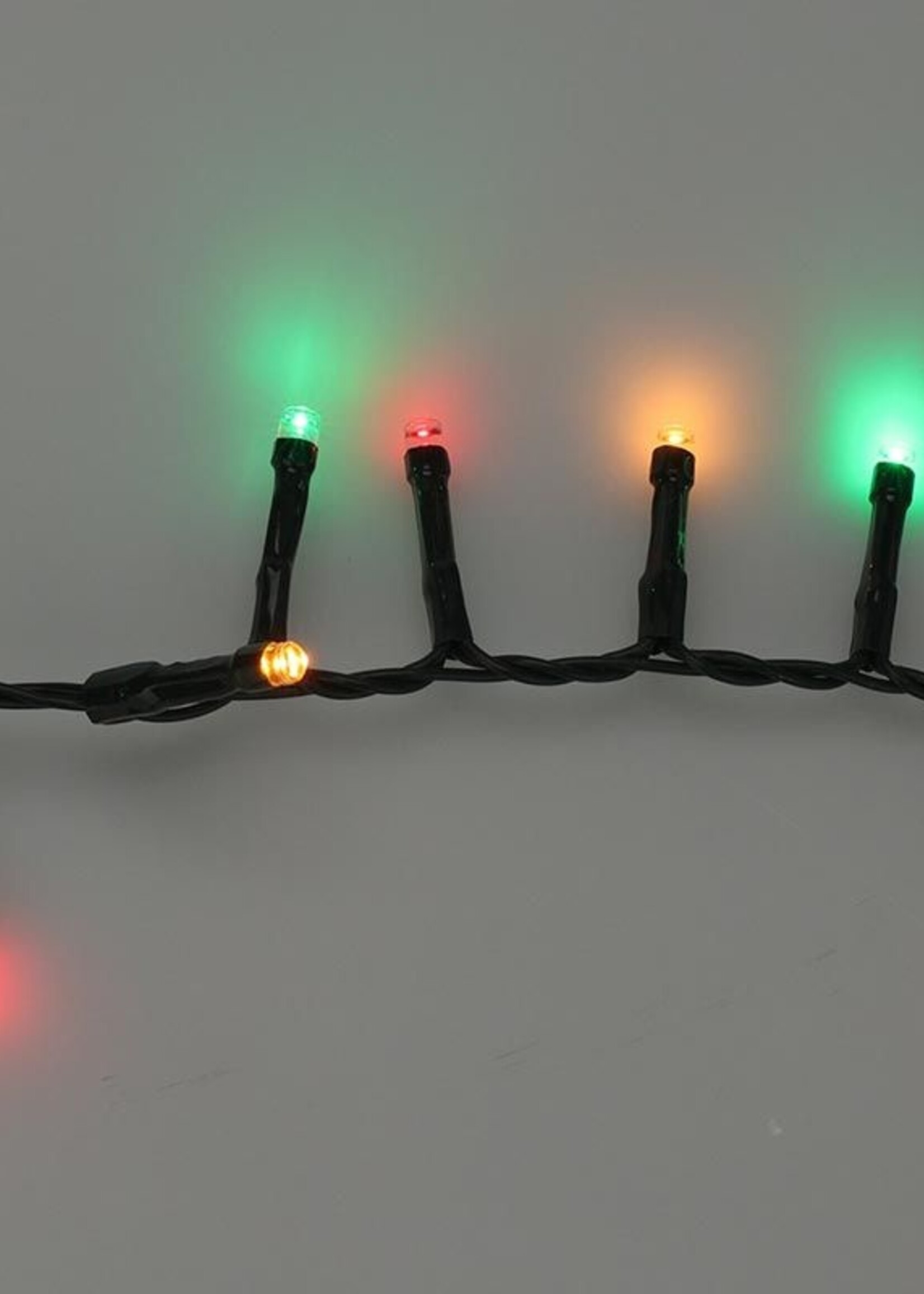 Micro Cluster 200 led - 4m - three tone traditional - Batterij - Lichtfuncties - Geheugen - Timer