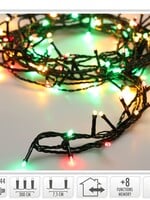 Kerstverlichting 120 led- 9m - three tone traditional - Timer - Lichtfuncties - Geheugen - Buiten