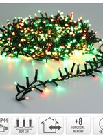 Microcluster - 400 led - 8m - three tone traditional - Timer - Lichtfuncties - Geheugen - Buiten