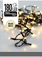 LED-verlichting - 180 LED's - 13.5 meter - warm wit