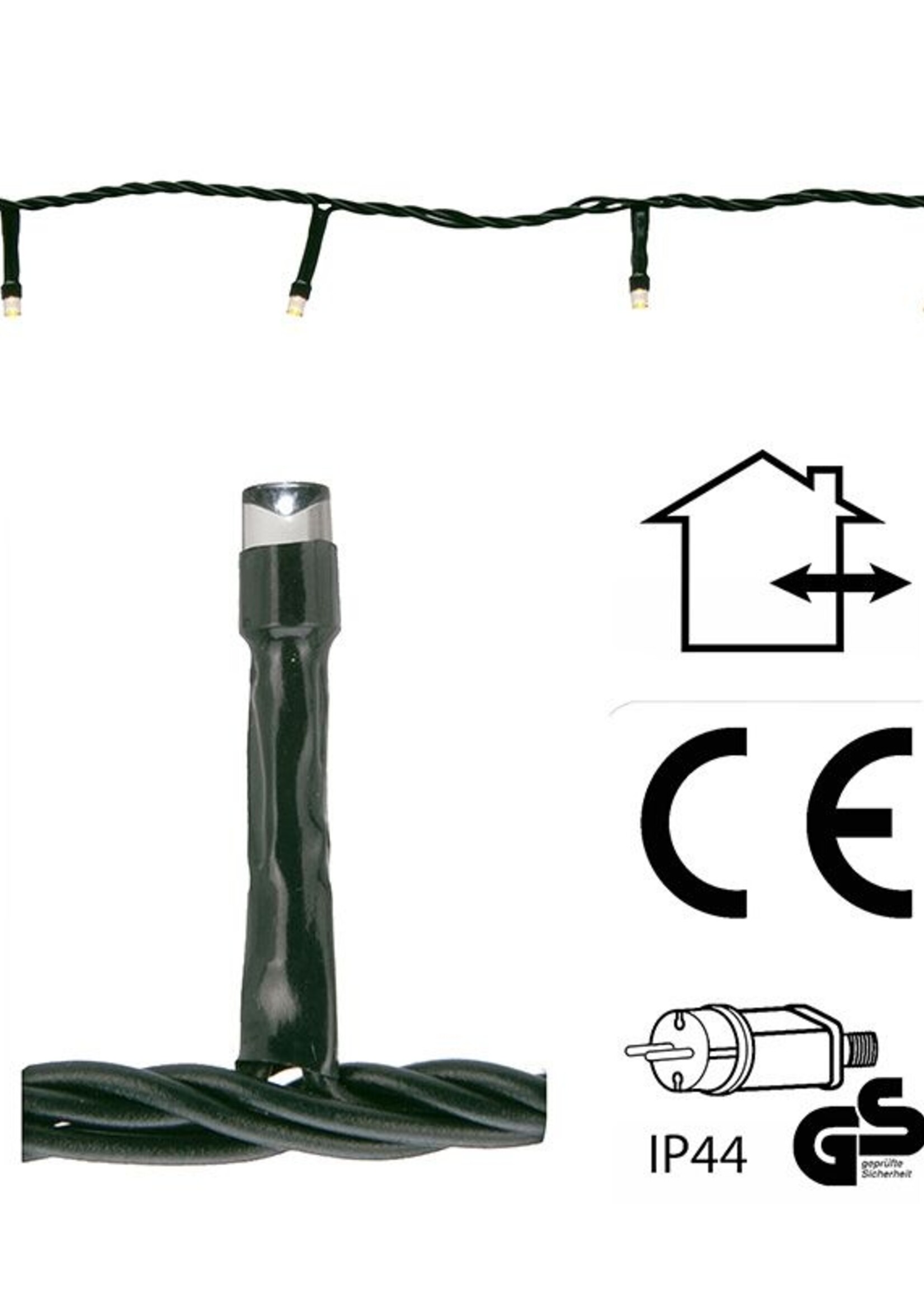 LED-verlichting - 180 LED's - 13.5 meter - warm wit