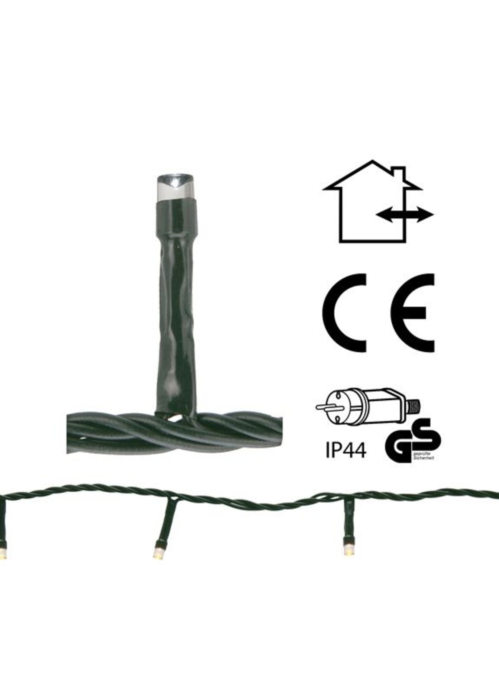 LED-verlichting - 720 LED's - 54 meter - extra warm wit