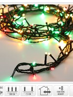 Kerstverlichting 240 led- 18m - three tone traditional - Timer - Lichtfuncties - Geheugen - Buiten