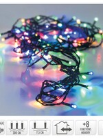 Kerstverlichting 40 led- 3m - multicolor - Timer - Lichtfuncties - Geheugen - Buiten