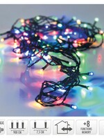 Kerstverlichting 120 led- 9m - multicolor - Timer - Lichtfuncties - Geheugen - Buiten