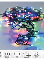 Kerstverlichting 320 led- 24m - multicolor - Timer - Lichtfuncties - Geheugen - Buiten