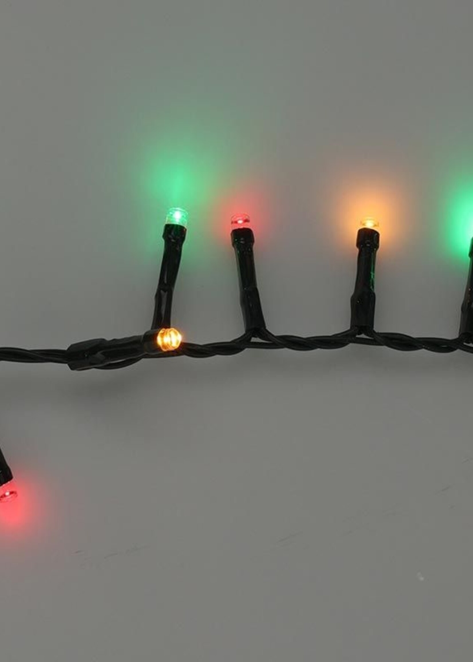 Microcluster - 700 led - 14m - three tone traditional - Timer - Lichtfuncties - Geheugen - Buiten