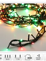Kerstverlichting 180 led- 13.5m - three tone traditional - Timer - Lichtfuncties - Geheugen - Buiten