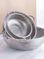 Ceruzo Vergietset - roestvrijstaal - 3-delig