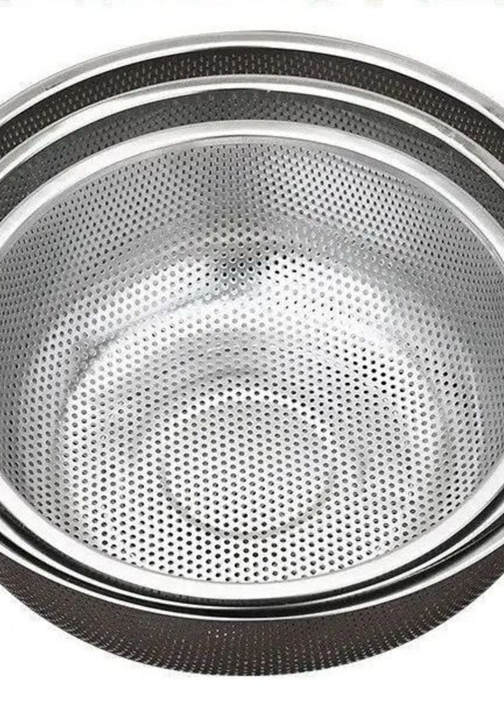 Ceruzo Vergietset - roestvrijstaal - 3-delig