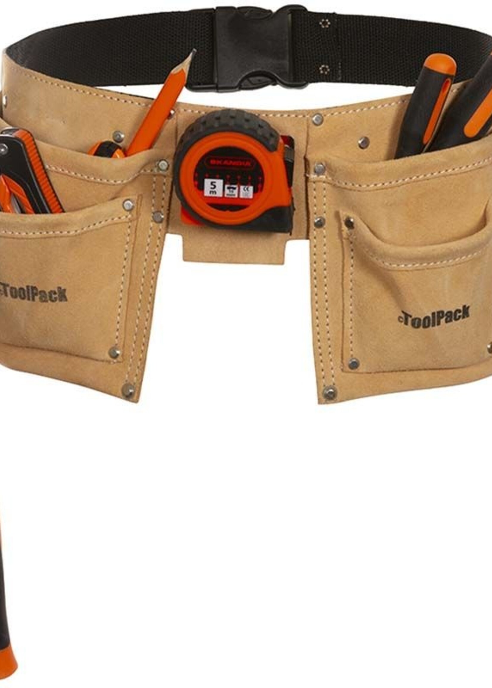 Toolpack ToolPack Gereedschapgordel met 2 houders