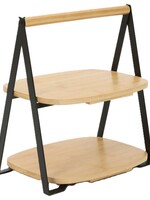 Ceruzo Etagere - Bamboe - hoogte 30 cm