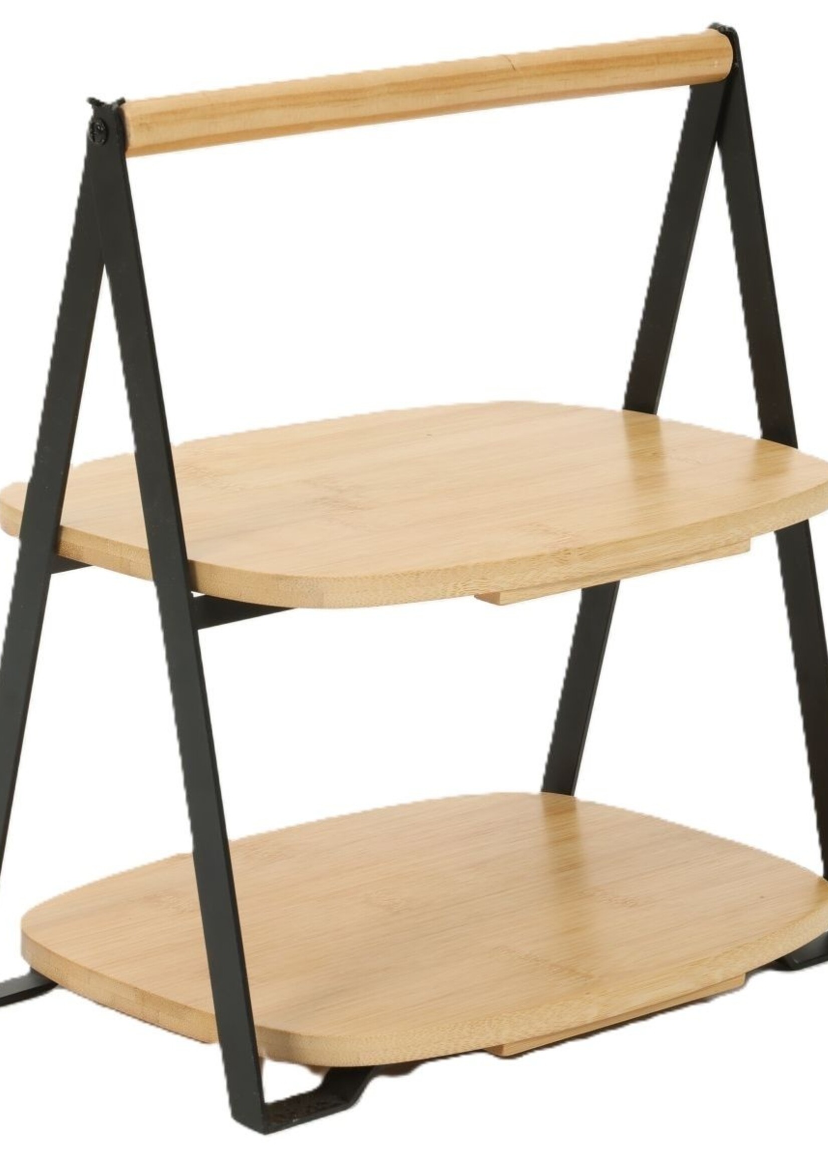 Ceruzo Etagere - Bamboe - hoogte 30 cm