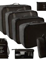 Ceruzo Packing Cubes - Reisorganizers - set van 8