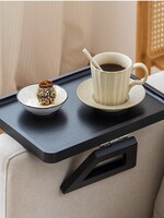 Ceruzo Armleuning Dienblad - Zwart - 33x24 cm