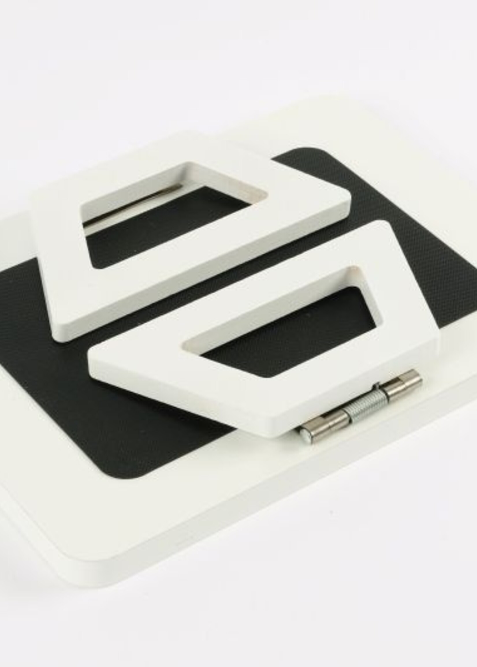 Ceruzo Armleuning Dienblad - Wit - 33x24 cm