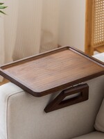 Ceruzo Armleuning Dienblad - Bruin - 33x24 cm