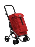 Playmarket Go Up Premium - Rood - Boodschappentrolley