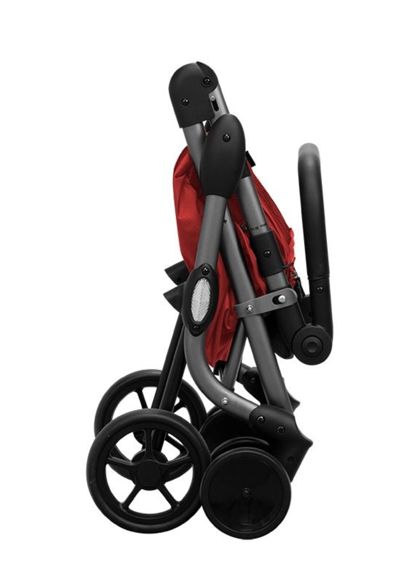 Playmarket Go Up Premium - Rood - Boodschappentrolley