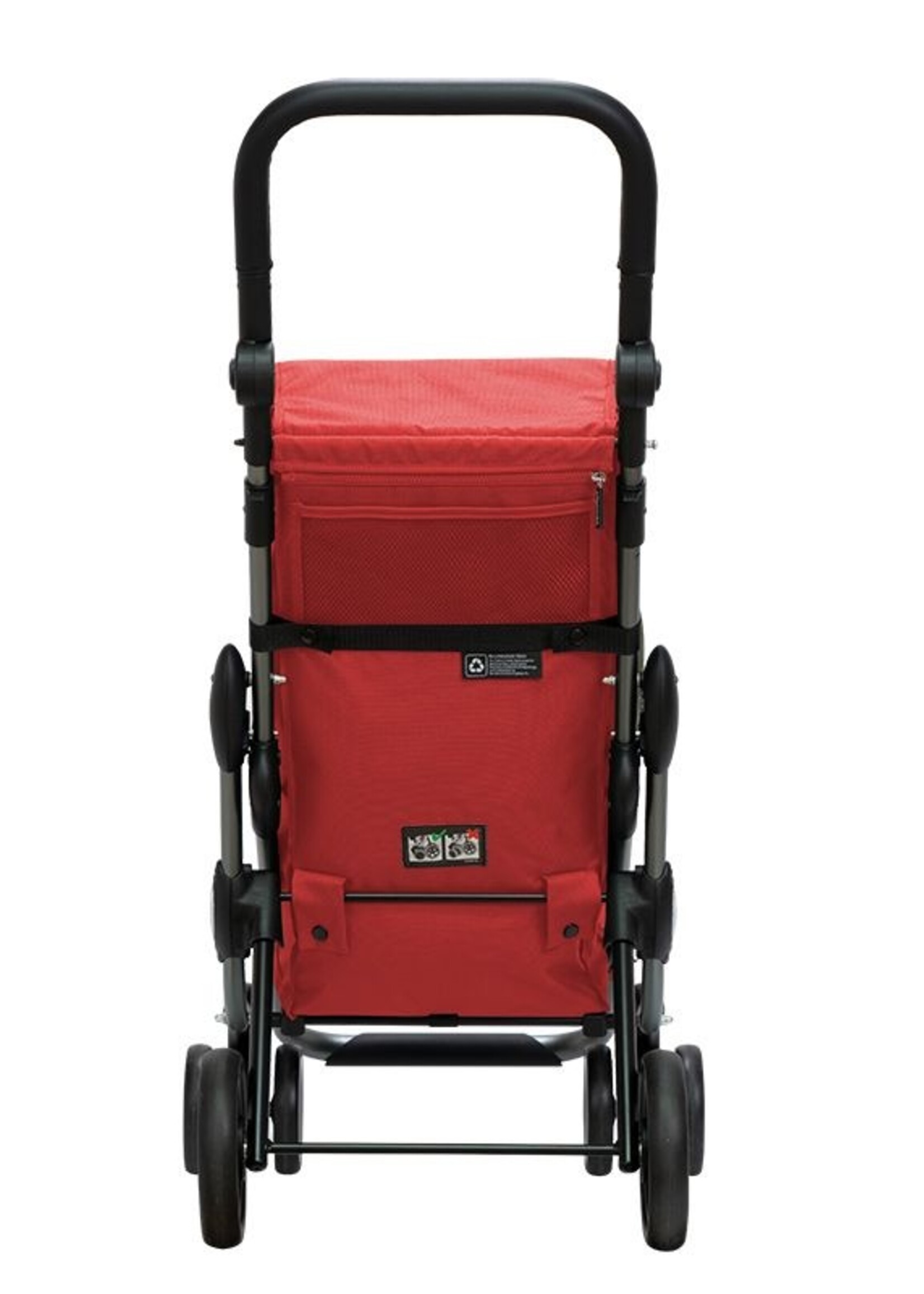 Playmarket Go Up Premium - Rood - Boodschappentrolley