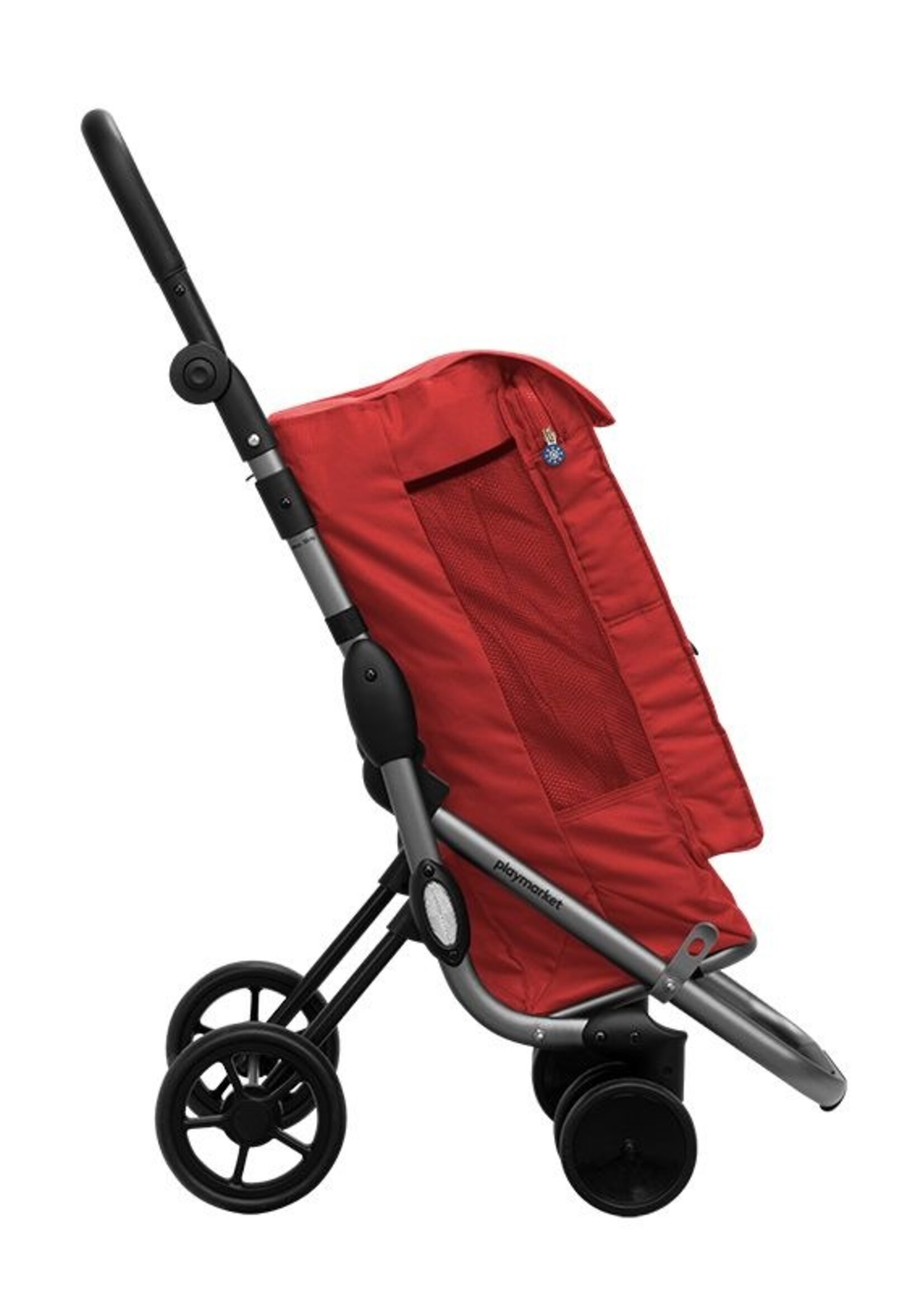 Playmarket Go Up Premium - Rood - Boodschappentrolley
