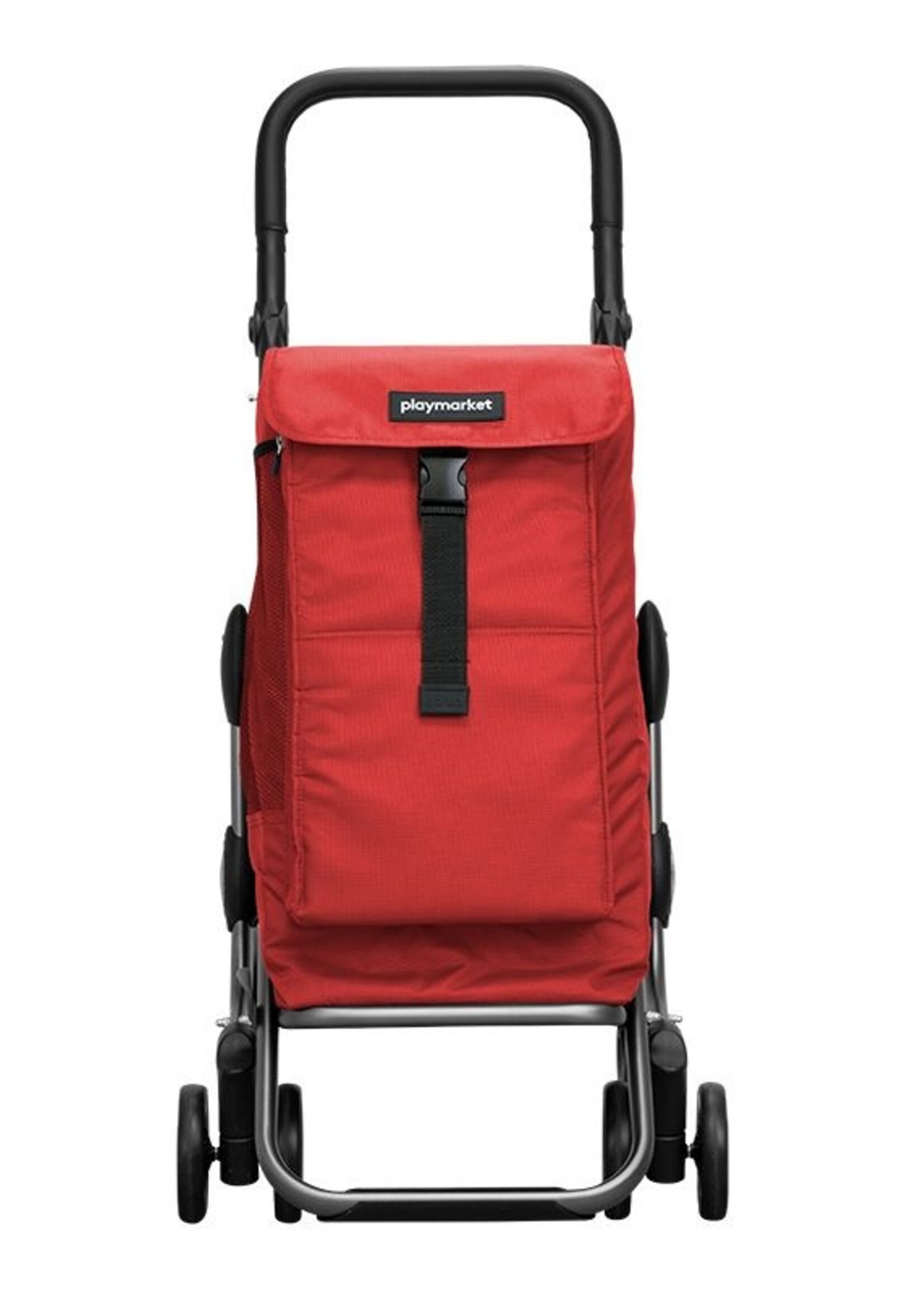 Playmarket Go Up Premium - Rood - Boodschappentrolley
