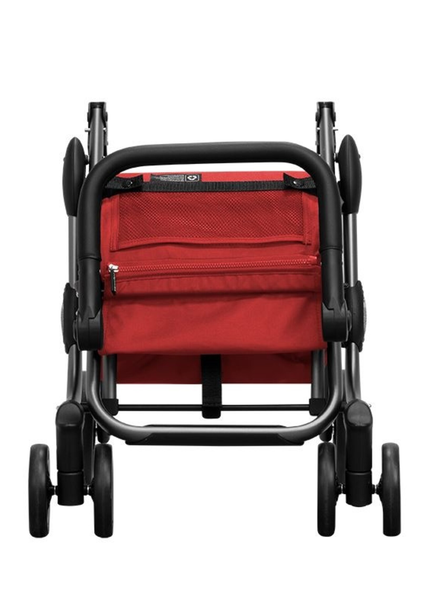 Playmarket Go Up Premium - Rood - Boodschappentrolley