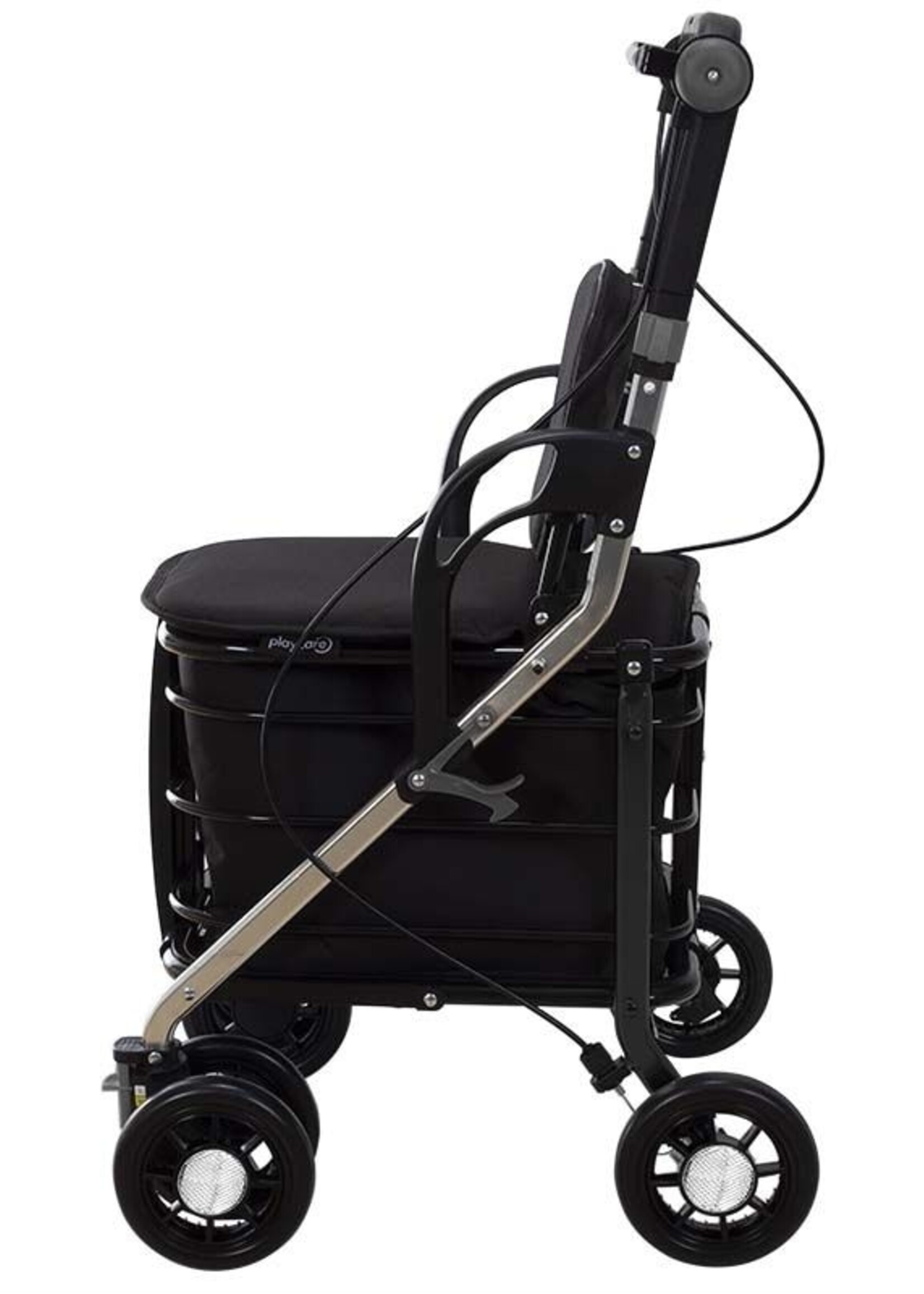 Playmarket Playcare - Care One - Rollator - Lichtgewicht - 30 liter