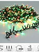 Microcluster - 560 led - 11m - three tone traditional - Timer - Lichtfuncties - Geheugen - Buiten