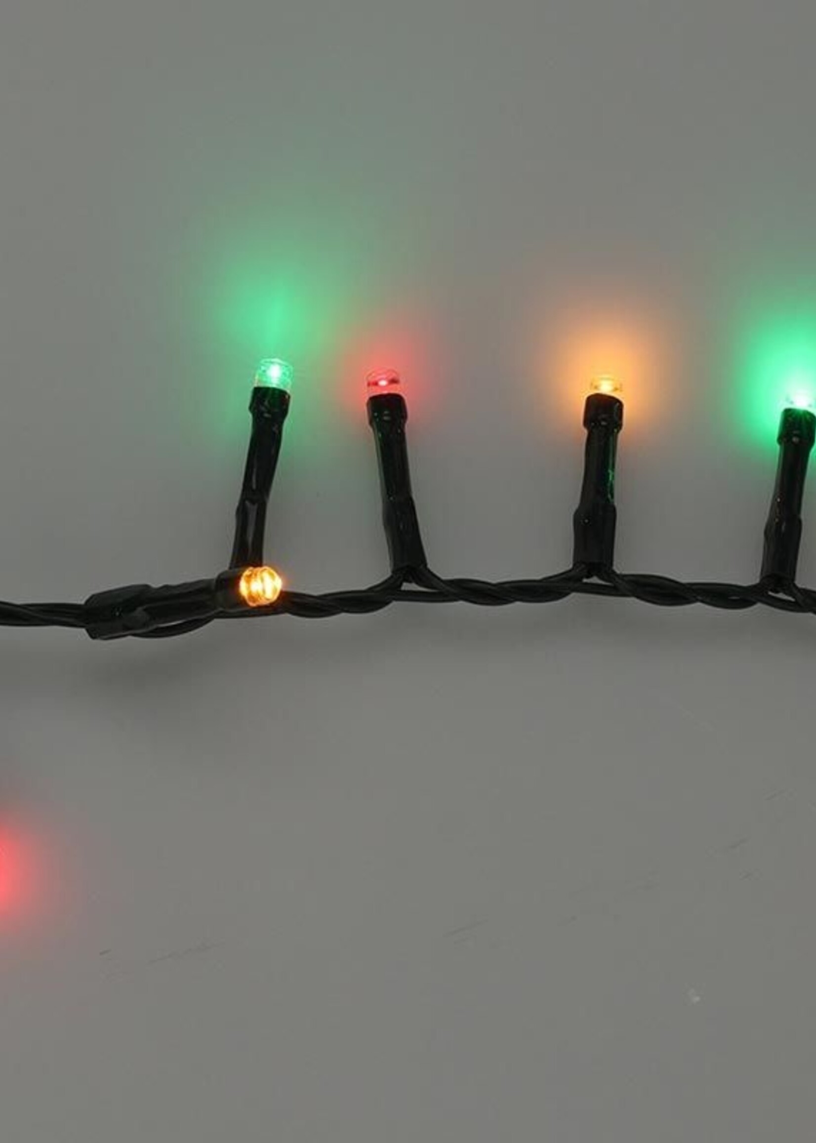 Microcluster - 560 led - 11m - three tone traditional - Timer - Lichtfuncties - Geheugen - Buiten