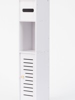 Ceruzo Badkamerkastje - MDF - Hoogte 80cm