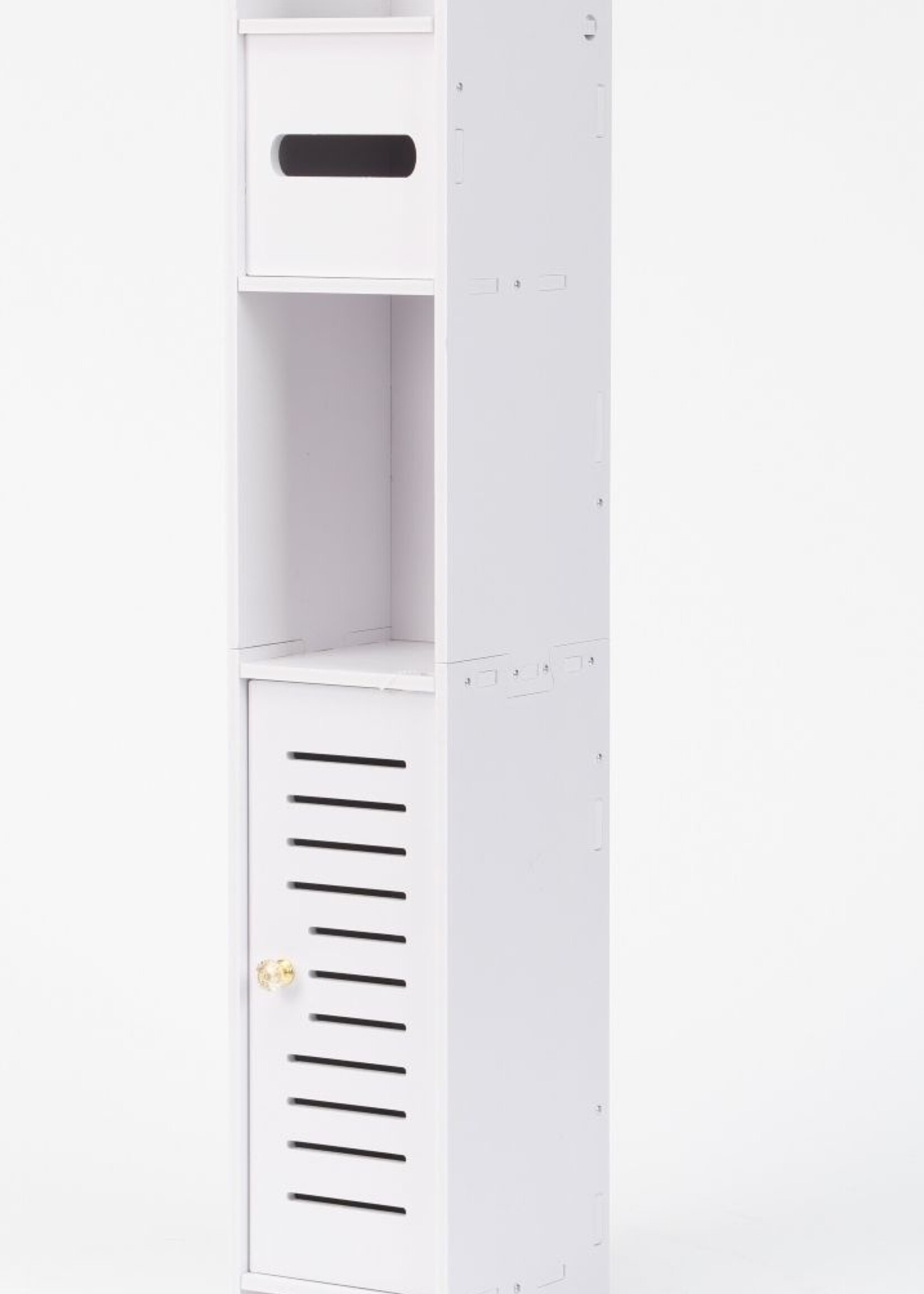 Ceruzo Badkamerkastje - MDF - Hoogte 80cm