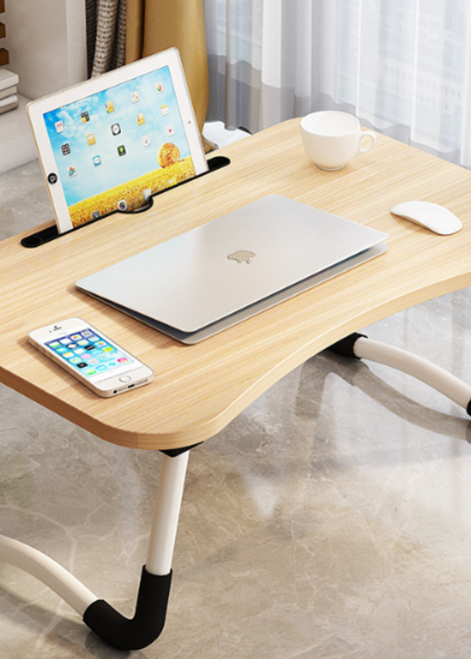 Ceruzo Opklapbare Laptoptafel - 60x40 cm