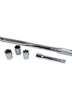 Brudermannesmann Brüder Mannesmann Momentsleutelset 1/2" aansluiting (5 delig) in cassette
