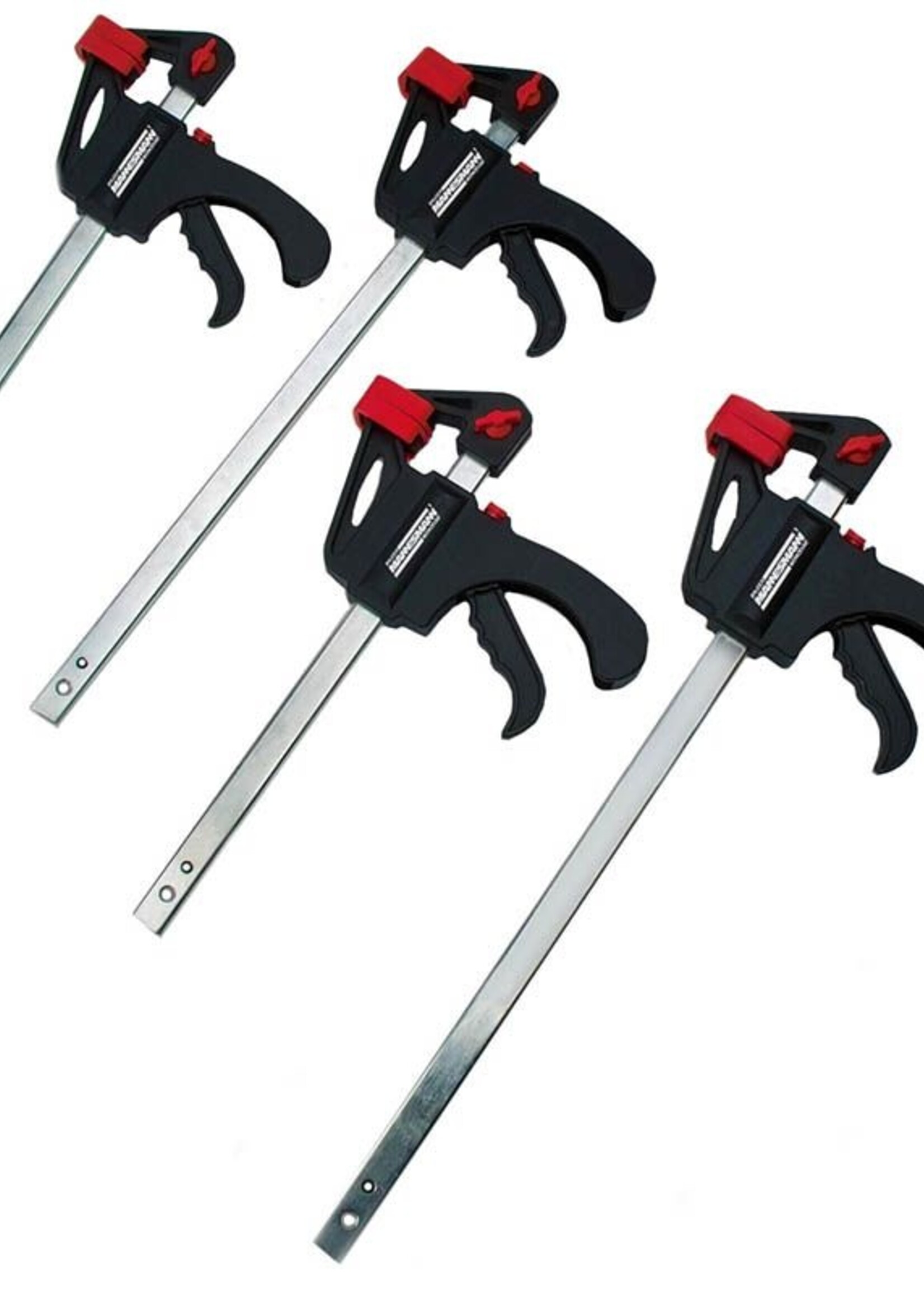 Brudermannesmann Brüder Mannesmann  Snelspan Lijmtangenset (4 dlg)