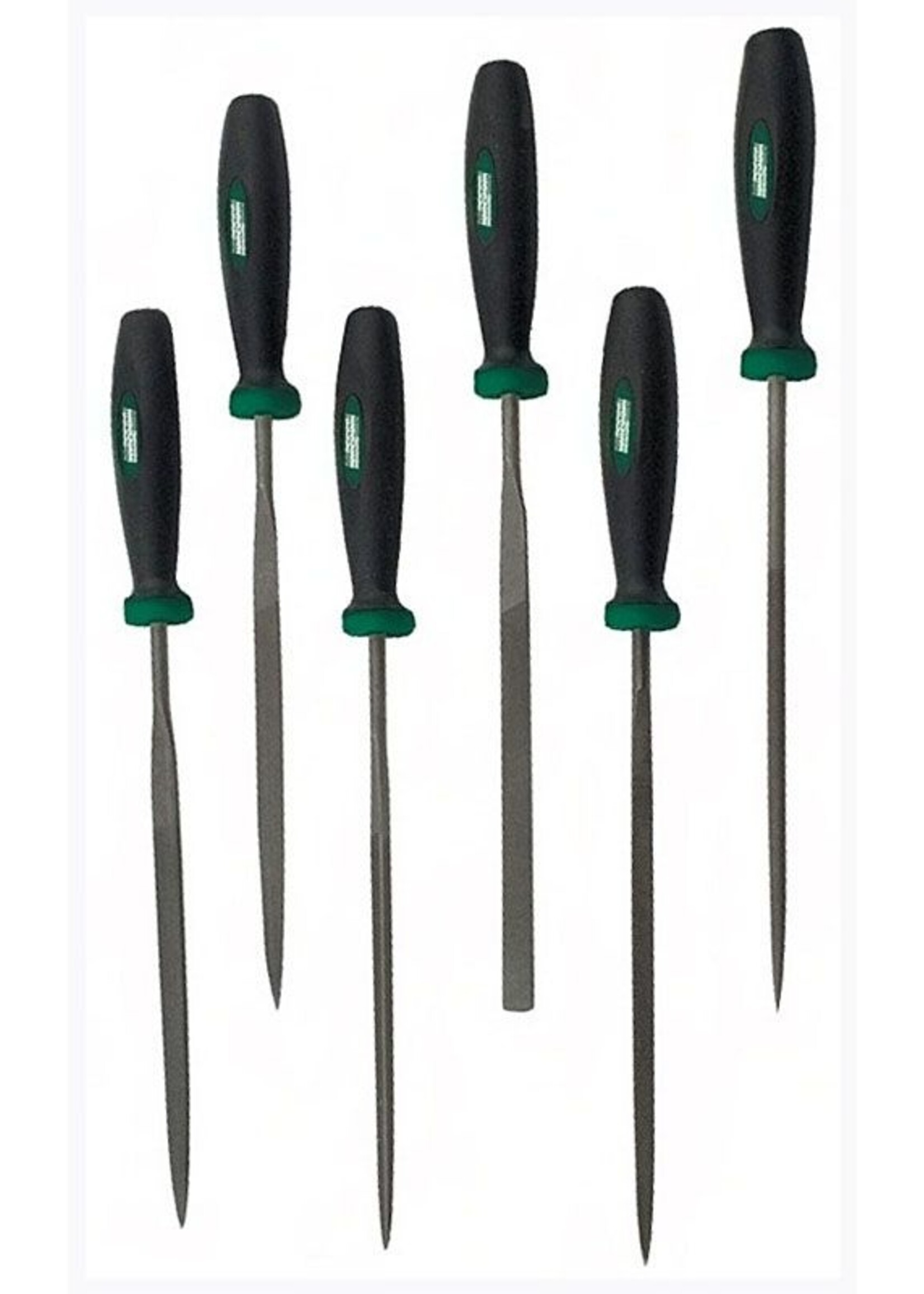 Brudermannesmann Brüder Mannesmann Sleutelvijlen (set van 6 stuks) in koffer