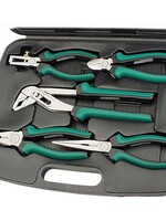 Brudermannesmann Brüder Mannesmann Tangenset (5 delig) in koffer