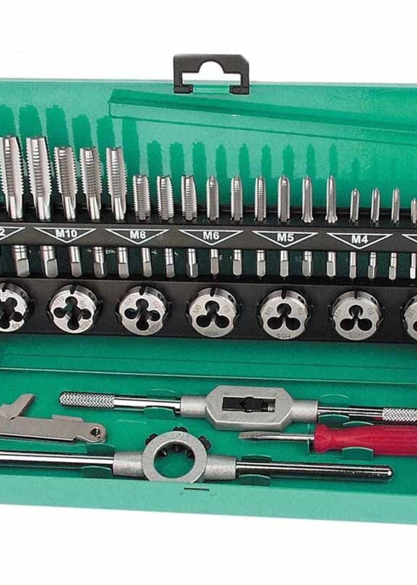 Brudermannesmann Brüder Mannesmann Tappenset (32 dlg) in cassette