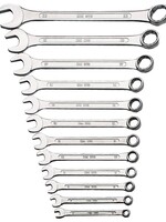 Brudermannesmann Brüder Mannesmann  Steek-ringsleutelset DIN - 12 delig