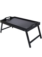 Ceruzo Ontbijt Dienblad - Zwart - 50x30 cm  - inklapbaar