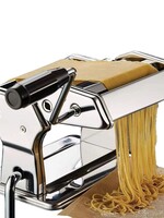 Ceruzo Pastamachine RVS - Spaghetti Machine -  met Tafelgreep