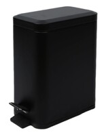 Afvalemmer - Zwart - 5 Liter