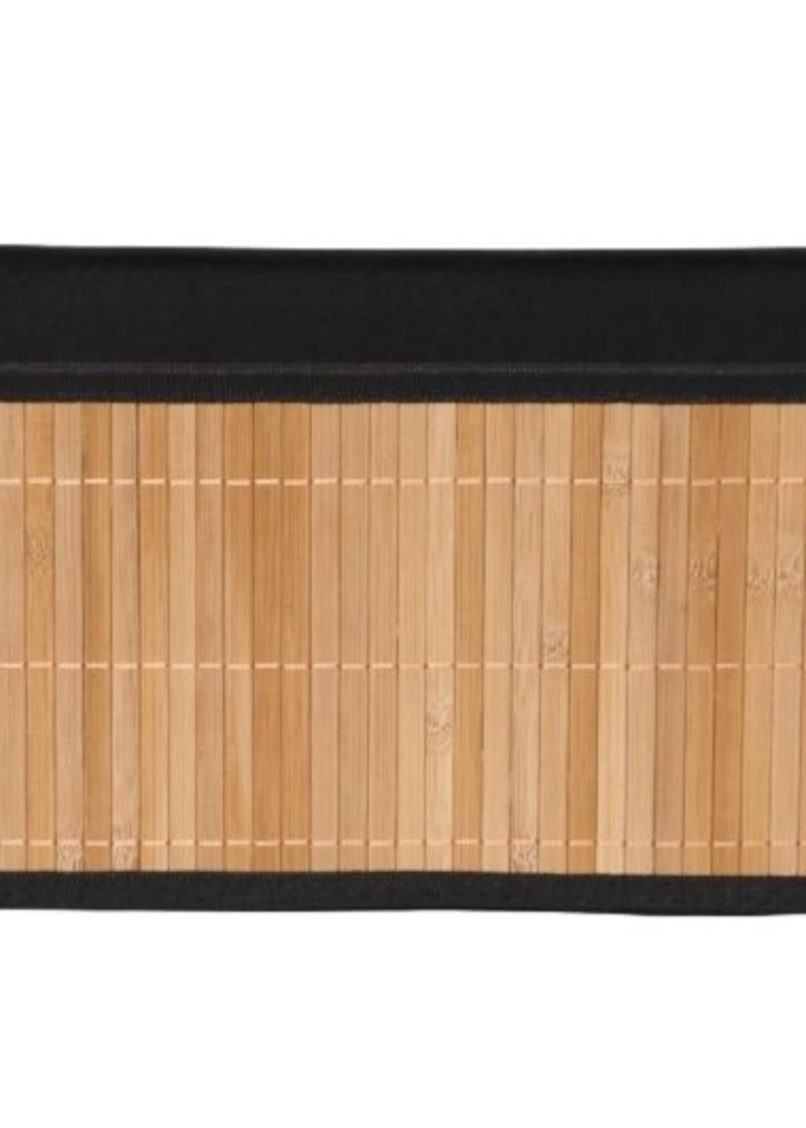 Ceruzo 3x Opbergmanden Bamboe - Badkamermanden