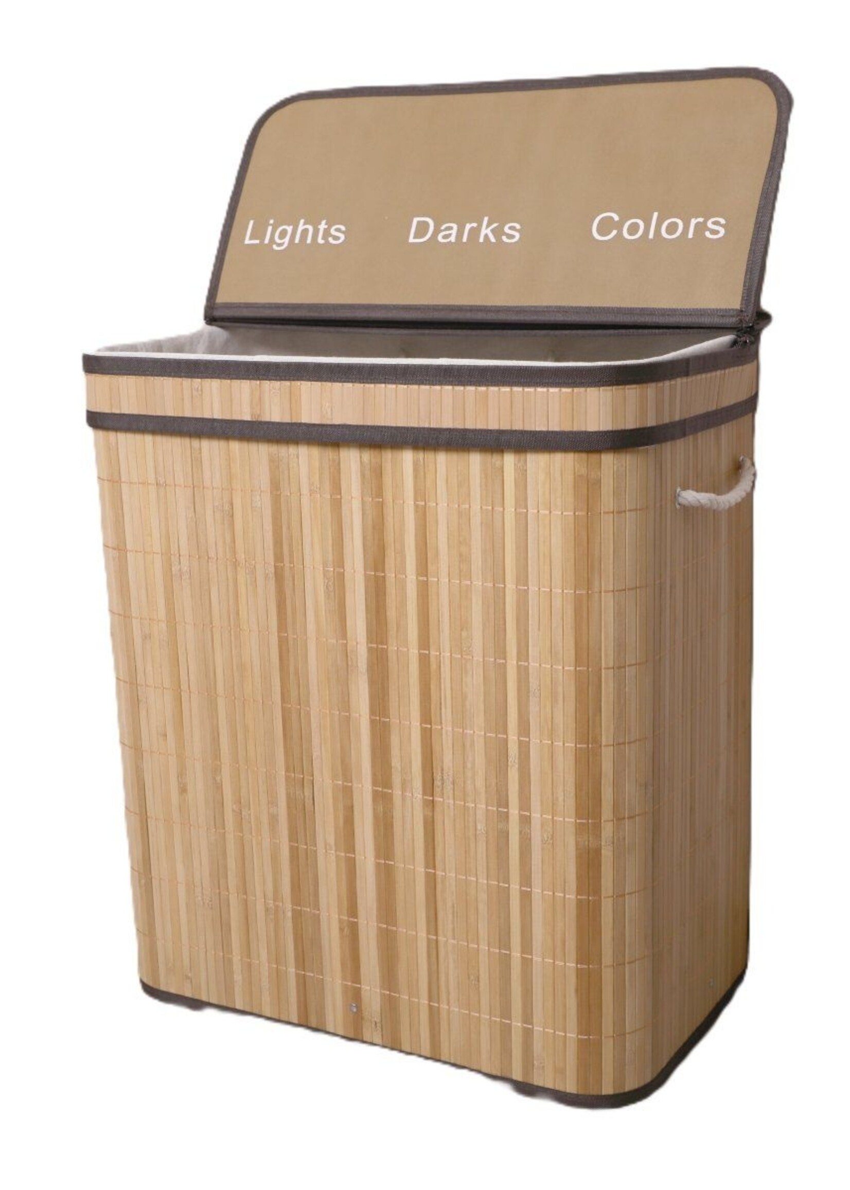 Ceruzo Wasmand met 3 Vakken - Wassorteerder